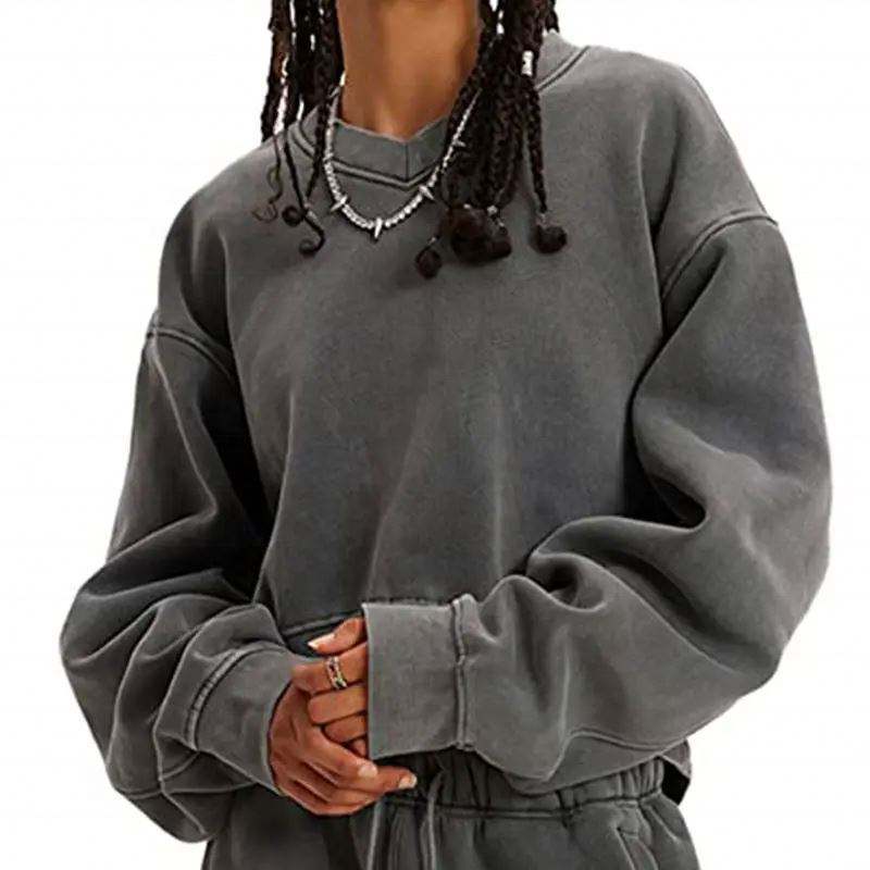 Pullover Oversized Hoodie Custom 380Gsm France Terry Embroidered Acid Wash Hoodie's Hoodies & Sweatshirts,Shuliqi Apparel - Men's Clothing Wholesale Manufacturer,Pullover Oversized Hoodie Custom 380Gsm France Terry Embroidered Acid Wash Hoodie's Hoodies & Sweatshirts