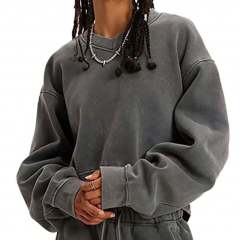 Pullover Oversized Hoodie Custom 380Gsm France Terry Embroidered Acid Wash Hoodie's Hoodies & Sweatshirts,Shuliqi Apparel - Men's Clothing Wholesale Manufacturer,Pullover Oversized Hoodie Custom 380Gsm France Terry Embroidered Acid Wash Hoodie's Hoodies & Sweatshirts