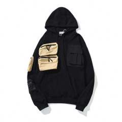 Custom Design Embroidery Sweatshirt Unisex Oversize Pockets Casual Hoodie Hip Hop Hoodies,Shuliqi Apparel - Men's Clothing Wholesale Manufacturer,Custom Design Embroidery Sweatshirt Unisex Oversize Pockets Casual Hoodie Hip Hop Hoodies