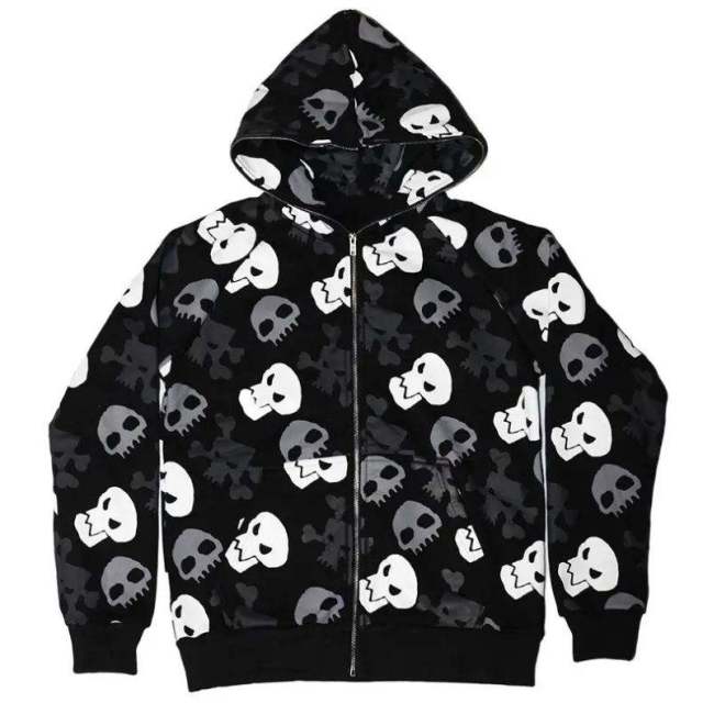 Allover Printing Heavyweight Customs Full Zip Up Puff Print Acid Wash Hoodies,Shuliqi Apparel - Men's Clothing Wholesale Manufacturer,Allover Printing Heavyweight Customs Full Zip Up Puff Print Acid Wash Hoodies