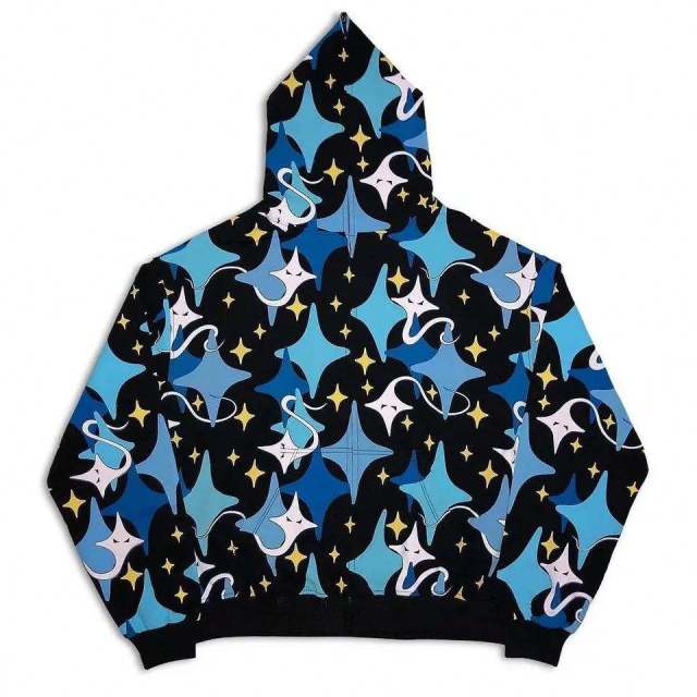 Allover Printing Heavyweight Customs Full Zip Up Puff Print Acid Wash Hoodies,Shuliqi Apparel - Men's Clothing Wholesale Manufacturer,Allover Printing Heavyweight Customs Full Zip Up Puff Print Acid Wash Hoodies