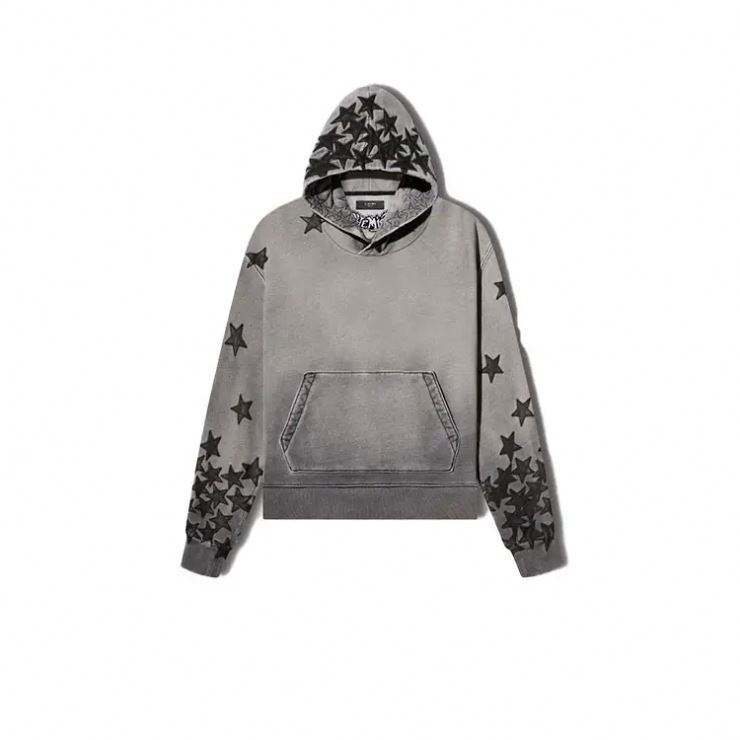 Manufacturer Tracksuit Sport Oversized Heavyweight Puff Print French Terry Custom Printed Hoodies,Shuliqi Apparel - Men's Clothing Wholesale Manufacturer,Manufacturer Tracksuit Sport Oversized Heavyweight Puff Print French Terry Custom Printed Hoodies