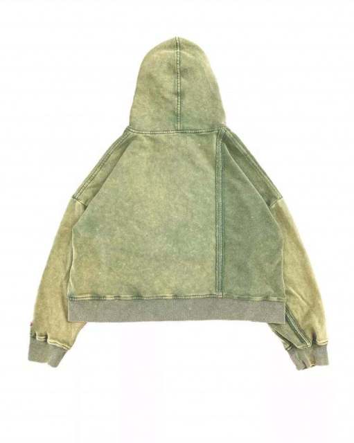 Men Oversize Vintage Wash Custom Embroidery Print Logo Cargo Pockets Full Zipper Up Hoodies,Shuliqi Apparel - Men's Clothing Wholesale Manufacturer,Men Oversize Vintage Wash Custom Embroidery Print Logo Cargo Pockets Full Zipper Up Hoodies