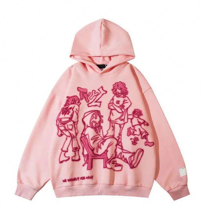 Printing French Terry 100% Cotton Blank Oversized Puff Print Casual Acid Wash Custom Hoodies,Shuliqi Apparel - Men's Clothing Wholesale Manufacturer,Printing French Terry 100% Cotton Blank Oversized Puff Print Casual Acid Wash Custom Hoodies
