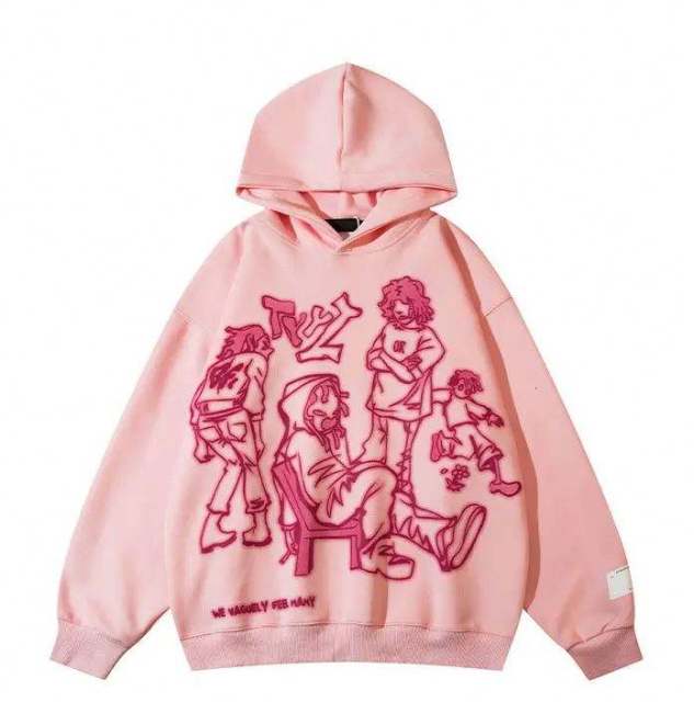 Printing French Terry 100% Cotton Blank Oversized Puff Print Casual Acid Wash Custom Hoodies,Shuliqi Apparel - Men's Clothing Wholesale Manufacturer,Printing French Terry 100% Cotton Blank Oversized Puff Print Casual Acid Wash Custom Hoodies