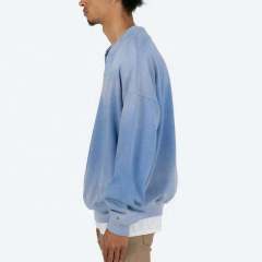 Custom Logo Cotton Oversized Men's Tie Dye V Neck Sweatshirts Crewneck Dropped Shoulder Unisex,Shuliqi Apparel - Men's Clothing Wholesale Manufacturer,Custom Logo Cotton Oversized Men's Tie Dye V Neck Sweatshirts Crewneck Dropped Shoulder Unisex