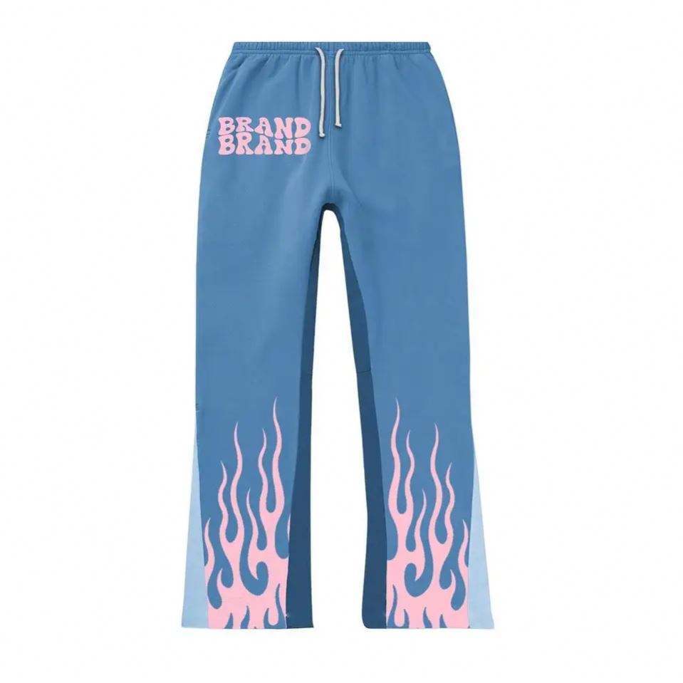 Tracksuit Sweatpants Heavyweight Acid Wash Puff Print Custom Hoodies Set,Shuliqi Apparel - Men's Clothing Wholesale Manufacturer,Tracksuit Sweatpants Heavyweight Acid Wash Puff Print Custom Hoodies Set