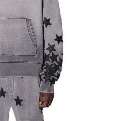 Manufacturer Tracksuit Sport Oversized Heavyweight Puff Print French Terry Custom Printed Hoodies,Shuliqi Apparel - Men's Clothing Wholesale Manufacturer,Manufacturer Tracksuit Sport Oversized Heavyweight Puff Print French Terry Custom Printed Hoodies