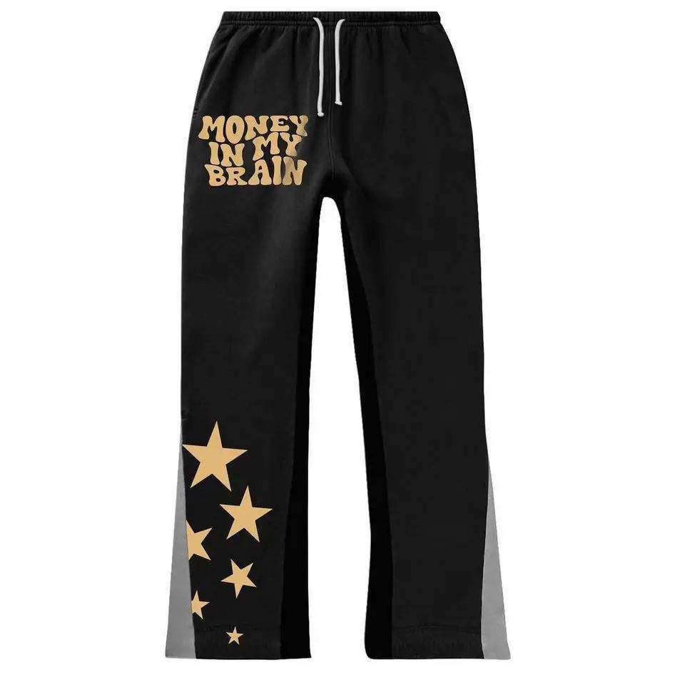 Tracksuit Sweatpants Heavyweight Acid Wash Puff Print Custom Hoodies Set,Shuliqi Apparel - Men's Clothing Wholesale Manufacturer,Tracksuit Sweatpants Heavyweight Acid Wash Puff Print Custom Hoodies Set