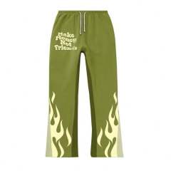 Tracksuit Sweatpants Heavyweight Acid Wash Puff Print Custom Hoodies Set,Shuliqi Apparel - Men's Clothing Wholesale Manufacturer,Tracksuit Sweatpants Heavyweight Acid Wash Puff Print Custom Hoodies Set