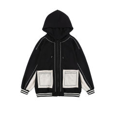 Casual Wholesale Custom Oversized Hoodie Men's Hoodies & Sweatshirts Patchwork Design Zip Up,Shuliqi Apparel - Men's Clothing Wholesale Manufacturer,Casual Wholesale Custom Oversized Hoodie Men's Hoodies & Sweatshirts Patchwork Design Zip Up