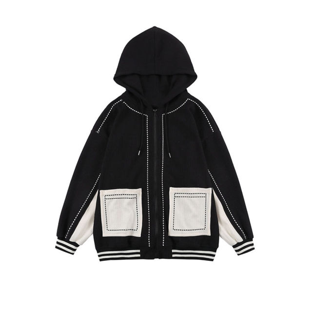 Casual Wholesale Custom Oversized Hoodie Men's Hoodies & Sweatshirts Patchwork Design Zip Up,Shuliqi Apparel - Men's Clothing Wholesale Manufacturer,Casual Wholesale Custom Oversized Hoodie Men's Hoodies & Sweatshirts Patchwork Design Zip Up