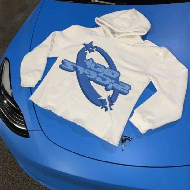 Custom Logo Heavyweight 100% Cotton Oversized Mens Laced Drawstring Cropped Hoodie No Pocket,Shuliqi Apparel - Men's Clothing Wholesale Manufacturer,Custom Logo Heavyweight 100% Cotton Oversized Mens Laced Drawstring Cropped Hoodie No Pocket