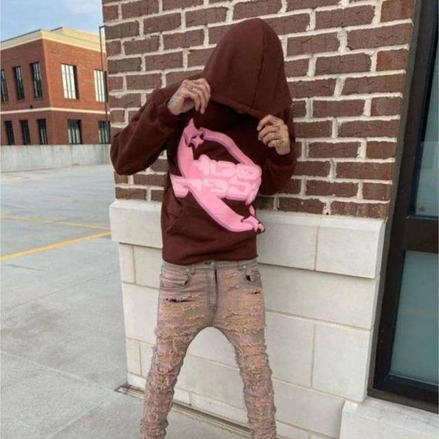 Custom Logo Heavyweight 100% Cotton Oversized Mens Laced Drawstring Cropped Hoodie No Pocket,Shuliqi Apparel - Men's Clothing Wholesale Manufacturer,Custom Logo Heavyweight 100% Cotton Oversized Mens Laced Drawstring Cropped Hoodie No Pocket