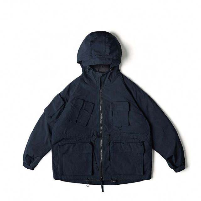 Custom Logo Casual Fashion Polyester Running Jacket Men's Down Coat Cottonwind Breaker,Shuliqi Apparel - Men's Clothing Wholesale Manufacturer,