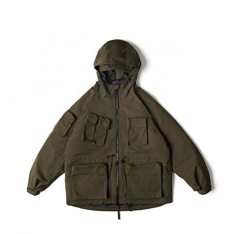 Custom Logo Casual Fashion Polyester Running Jacket Men's Down Coat Cottonwind Breaker,Shuliqi Apparel - Men's Clothing Wholesale Manufacturer,