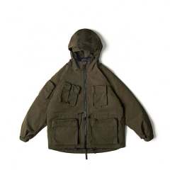 Custom Logo Casual Fashion Polyester Running Jacket Men's Down Coat Cottonwind Breaker,Shuliqi Apparel - Men's Clothing Wholesale Manufacturer,