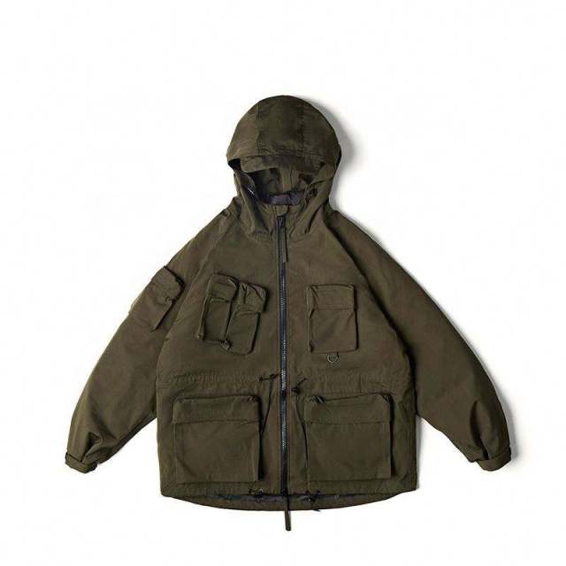 Custom Logo Casual Fashion Polyester Running Jacket Men's Down Coat Cottonwind Breaker,Shuliqi Apparel - Men's Clothing Wholesale Manufacturer,