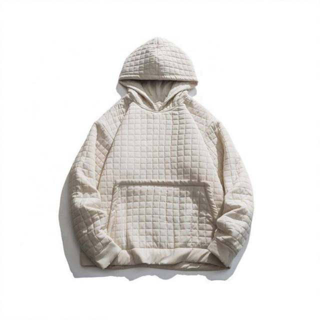 Custom Plaid Casual Hooded Pullover Cotton-Padded Plus Sizes Coat Jacket,Shuliqi Apparel - Men's Clothing Wholesale Manufacturer,Custom Plaid Casual Hooded Pullover Cotton-Padded Plus Sizes Coat Jacket