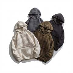 Custom Plaid Casual Hooded Pullover Cotton-Padded Plus Sizes Coat Jacket,Shuliqi Apparel - Men's Clothing Wholesale Manufacturer,Custom Plaid Casual Hooded Pullover Cotton-Padded Plus Sizes Coat Jacket