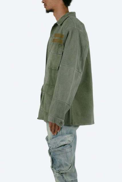 OEM Manufacturer Unisex Custom Design Multi Patch Pocket Vintage Jacket,Shuliqi Apparel - Men's Clothing Wholesale Manufacturer,OEM Manufacturer Unisex Custom Design Multi Patch Pocket Vintage Jacket