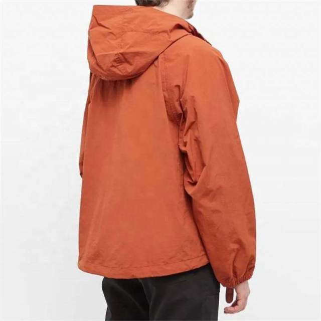 Custom Logo Oversized Nylon Polyester Waterproof 4 Cargo Flap Pockets Zip Up Windbreaker Jackets For Men,Shuliqi Apparel - Men's Clothing Wholesale Manufacturer,Custom Logo Oversized Nylon Polyester Waterproof 4 Cargo Flap Pockets Zip Up Windbreaker Jackets For Men