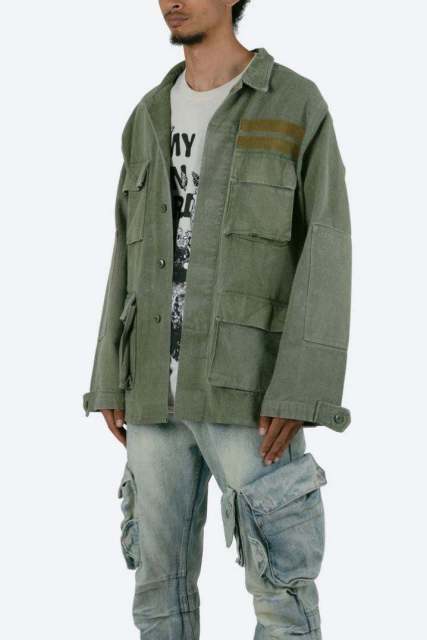 OEM Manufacturer Unisex Custom Design Multi Patch Pocket Vintage Jacket,Shuliqi Apparel - Men's Clothing Wholesale Manufacturer,OEM Manufacturer Unisex Custom Design Multi Patch Pocket Vintage Jacket