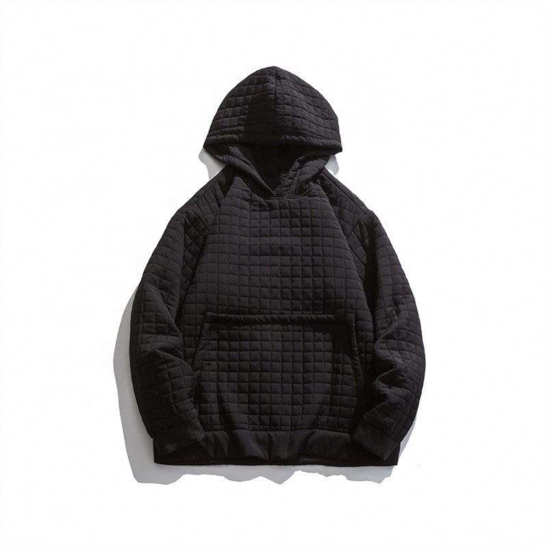 Custom Plaid Casual Hooded Pullover Cotton-Padded Plus Sizes Coat Jacket,Shuliqi Apparel - Men's Clothing Wholesale Manufacturer,Custom Plaid Casual Hooded Pullover Cotton-Padded Plus Sizes Coat Jacket