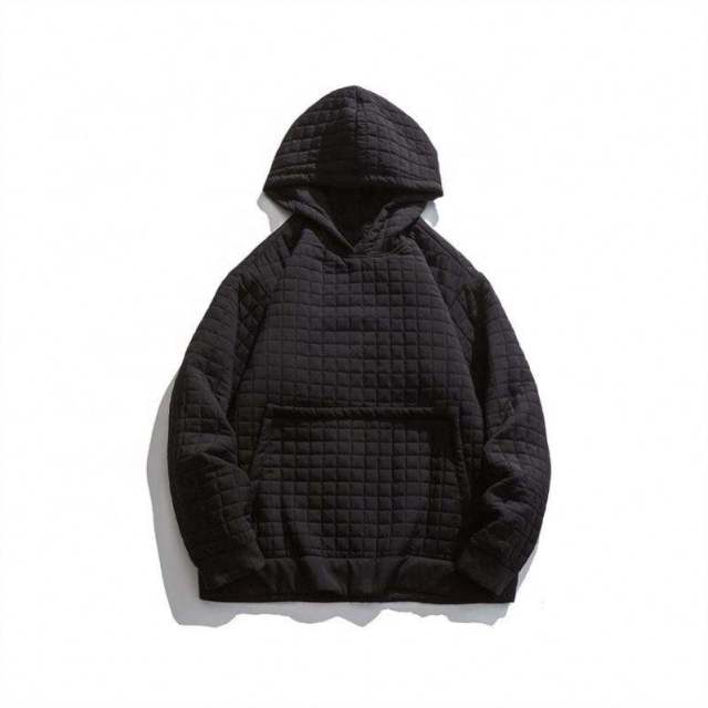 Custom Plaid Casual Hooded Pullover Cotton-Padded Plus Sizes Coat Jacket,Shuliqi Apparel - Men's Clothing Wholesale Manufacturer,Custom Plaid Casual Hooded Pullover Cotton-Padded Plus Sizes Coat Jacket