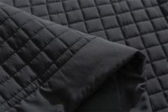 Custom Plaid Casual Hooded Pullover Cotton-Padded Plus Sizes Coat Jacket,Shuliqi Apparel - Men's Clothing Wholesale Manufacturer,Custom Plaid Casual Hooded Pullover Cotton-Padded Plus Sizes Coat Jacket