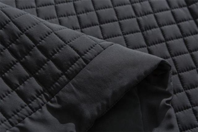 Custom Plaid Casual Hooded Pullover Cotton-Padded Plus Sizes Coat Jacket,Shuliqi Apparel - Men's Clothing Wholesale Manufacturer,Custom Plaid Casual Hooded Pullover Cotton-Padded Plus Sizes Coat Jacket