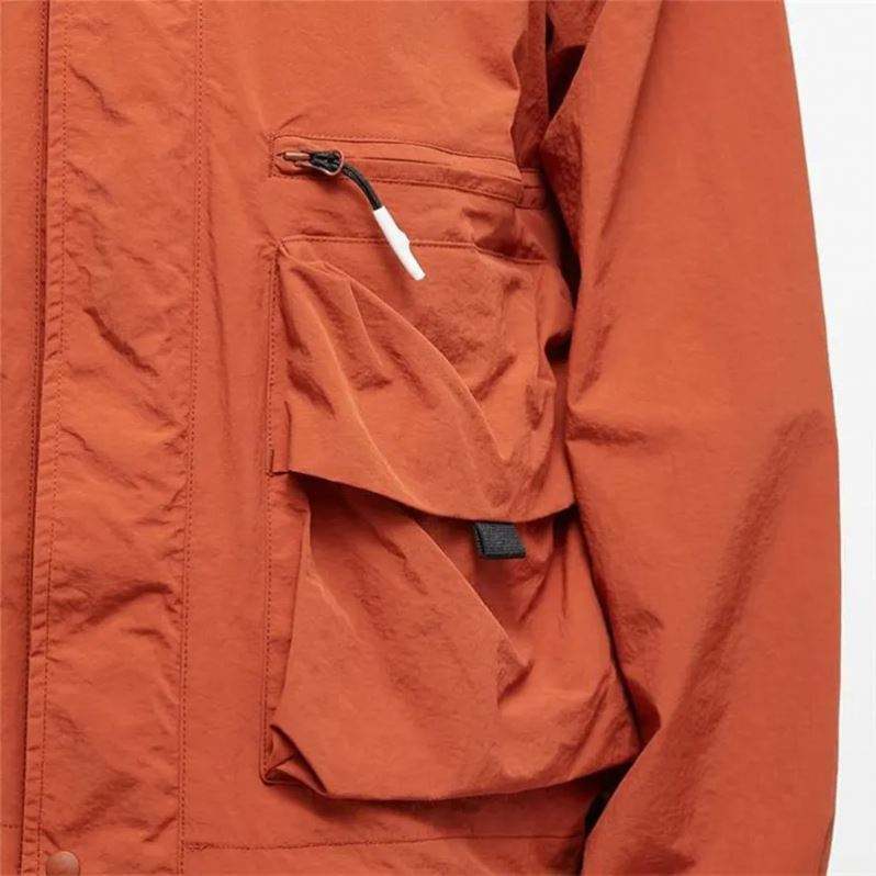 Custom Logo Oversized Nylon Polyester Waterproof 4 Cargo Flap Pockets Zip Up Windbreaker Jackets For Men,Shuliqi Apparel - Men's Clothing Wholesale Manufacturer,Custom Logo Oversized Nylon Polyester Waterproof 4 Cargo Flap Pockets Zip Up Windbreaker Jackets For Men