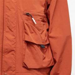 Custom Logo Oversized Nylon Polyester Waterproof 4 Cargo Flap Pockets Zip Up Windbreaker Jackets For Men,Shuliqi Apparel - Men's Clothing Wholesale Manufacturer,Custom Logo Oversized Nylon Polyester Waterproof 4 Cargo Flap Pockets Zip Up Windbreaker Jackets For Men