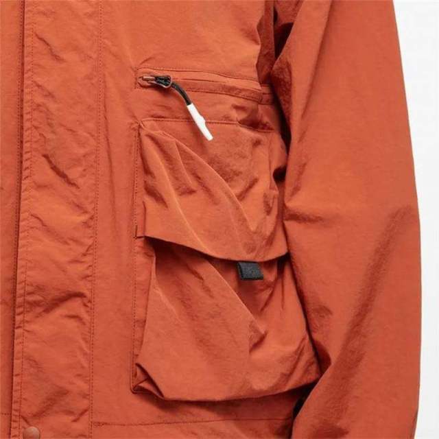 Custom Logo Oversized Nylon Polyester Waterproof 4 Cargo Flap Pockets Zip Up Windbreaker Jackets For Men,Shuliqi Apparel - Men's Clothing Wholesale Manufacturer,Custom Logo Oversized Nylon Polyester Waterproof 4 Cargo Flap Pockets Zip Up Windbreaker Jackets For Men
