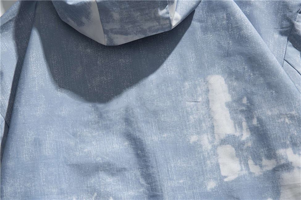 Custom Men's Autumn Tie Dye Printed Long Sleeve Hoodie Jacket,Shuliqi Apparel - Men's Clothing Wholesale Manufacturer,Custom Men's Autumn Tie Dye Printed Long Sleeve Hoodie Jacket