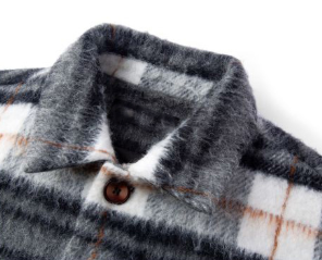 Customized Anti Wool Plaid Applique Men's Coat Casual Loose Plus Size Jacket,Shuliqi Apparel - Men's Clothing Wholesale Manufacturer,Customized Anti Wool Plaid Applique Men's Coat Casual Loose Plus Size Jacket