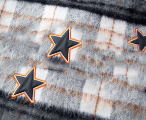 Customized Anti Wool Plaid Applique Men's Coat Casual Loose Plus Size Jacket,Shuliqi Apparel - Men's Clothing Wholesale Manufacturer,Customized Anti Wool Plaid Applique Men's Coat Casual Loose Plus Size Jacket