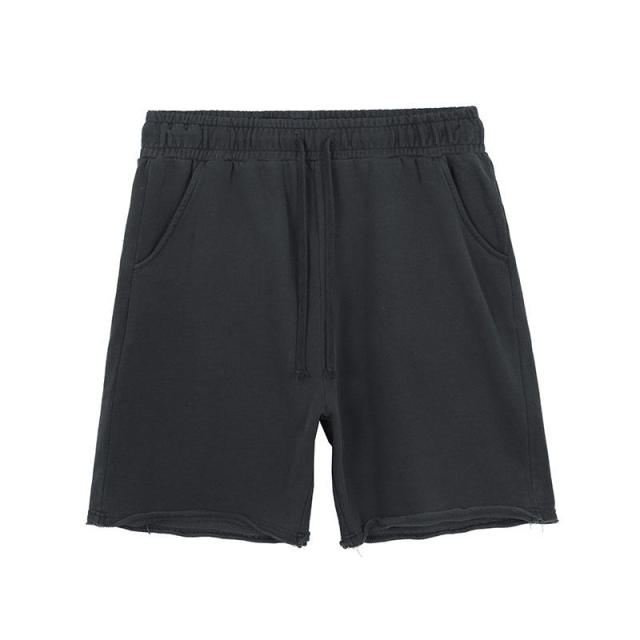 Heavy Wash Vintage Shorts Men's French Terry Medium 100% Cotton Old Dyed Over The Knee Men's Sweat Shorts,Shuliqi Apparel - Men's Clothing Wholesale Manufacturer,Heavy Wash Vintage Shorts Men's French Terry Medium 100% Cotton Old Dyed Over The Knee Men's Sweat Shorts