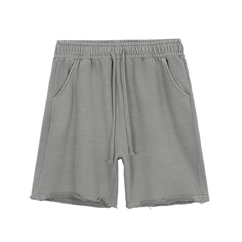 Heavy Wash Vintage Shorts Men's French Terry Medium 100% Cotton Old Dyed Over The Knee Men's Sweat Shorts,Shuliqi Apparel - Men's Clothing Wholesale Manufacturer,Heavy Wash Vintage Shorts Men's French Terry Medium 100% Cotton Old Dyed Over The Knee Men's Sweat Shorts