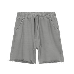 Heavy Wash Vintage Shorts Men's French Terry Medium 100% Cotton Old Dyed Over The Knee Men's Sweat Shorts,Shuliqi Apparel - Men's Clothing Wholesale Manufacturer,Heavy Wash Vintage Shorts Men's French Terry Medium 100% Cotton Old Dyed Over The Knee Men's Sweat Shorts