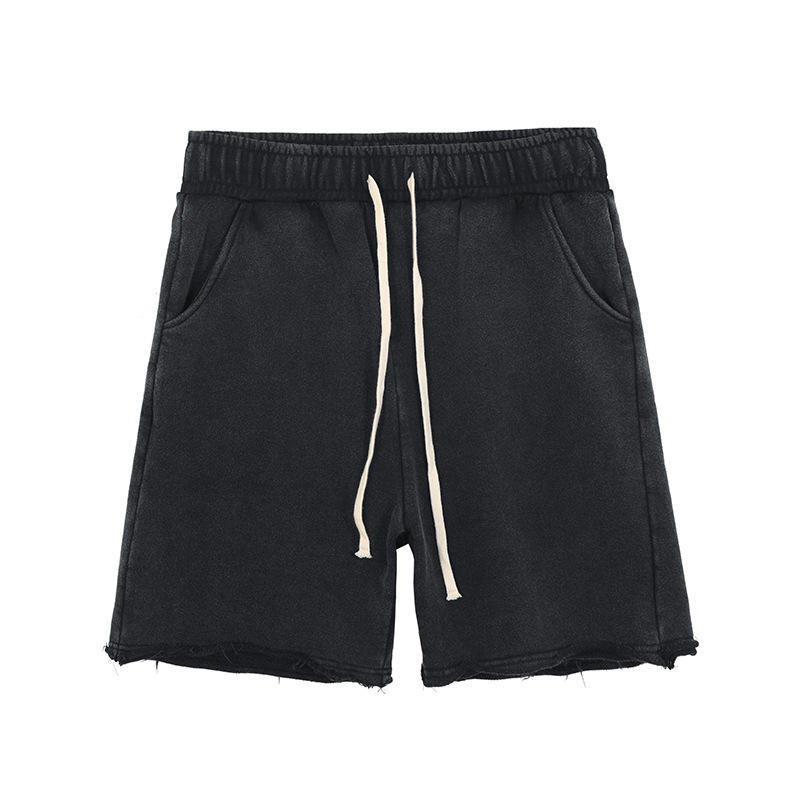 Heavy Wash Vintage Shorts Men's French Terry Medium 100% Cotton Old Dyed Over The Knee Men's Sweat Shorts,Shuliqi Apparel - Men's Clothing Wholesale Manufacturer,Heavy Wash Vintage Shorts Men's French Terry Medium 100% Cotton Old Dyed Over The Knee Men's Sweat Shorts