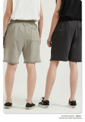 Heavy Wash Vintage Shorts Men's French Terry Medium 100% Cotton Old Dyed Over The Knee Men's Sweat Shorts,Shuliqi Apparel - Men's Clothing Wholesale Manufacturer,Heavy Wash Vintage Shorts Men's French Terry Medium 100% Cotton Old Dyed Over The Knee Men's Sweat Shorts