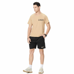 OEM Custom logo Nice Quality Men's Letter Print Short Jogger Sets Breathable Shorts T-shirt Suit For Men,Shuliqi Apparel - Men's Clothing Wholesale Manufacturer,OEM Custom logo Nice Quality Men's Letter Print Short Jogger Sets Breathable Shorts T-shirt Suit For Men | Wholesale Men's Apparel | OEM | Shuliqi
