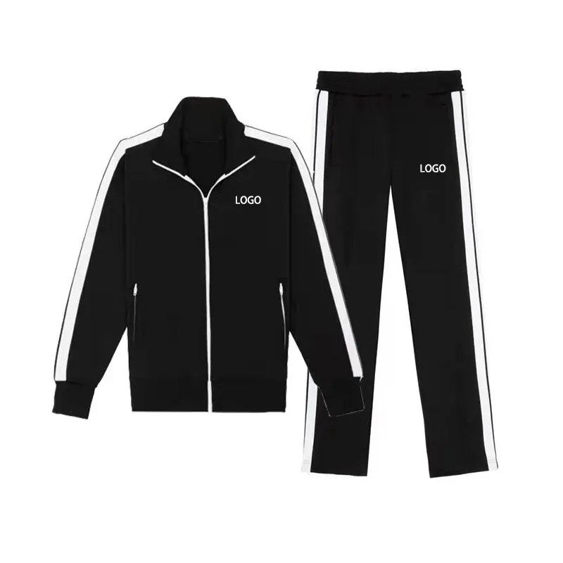 OEM Custom Design Stripes Training Set Blank Sweatsuit Jogging Brand sportswear men Tracksuits,Shuliqi Apparel - Men's Clothing Wholesale Manufacturer,OEM Custom Design Stripes Training Set Blank Sweatsuit Jogging Brand sportswear men Tracksuits