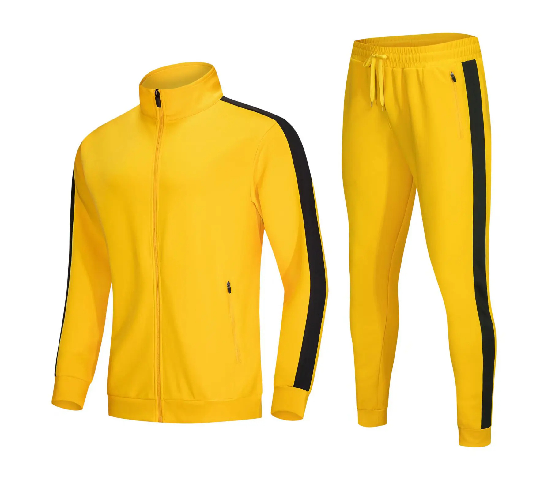 Customized Men's Tracksuits Solid Color Long Sleeve Sportswear Men's Jogging Two-piece Outdoor Track Suit,Shuliqi Apparel - Men's Clothing Wholesale Manufacturer,Customized Men's Tracksuits Solid Color Long Sleeve Sportswear Men's Jogging Two-piece Outdoor Track Suit | Wholesale Men's Apparel | OEM | Shuliqi