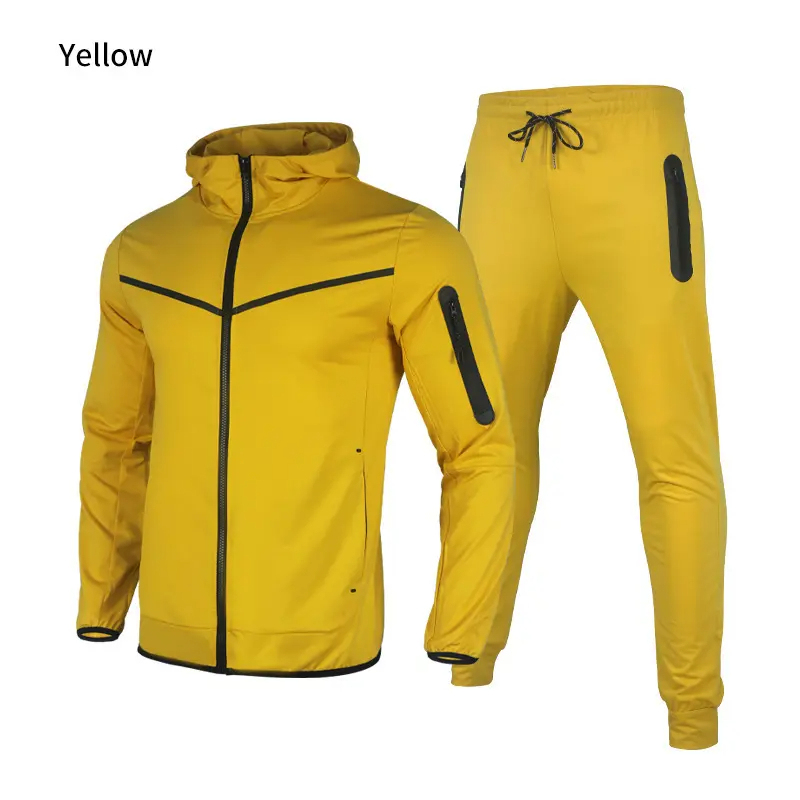 OEM Custom Design Spring and autumn hooded sportswear suit men's suit,Shuliqi Apparel - Men's Clothing Wholesale Manufacturer,OEM Custom Design Spring and autumn hooded sportswear suit men's suit | Wholesale Men's Apparel | OEM | Shuliqi