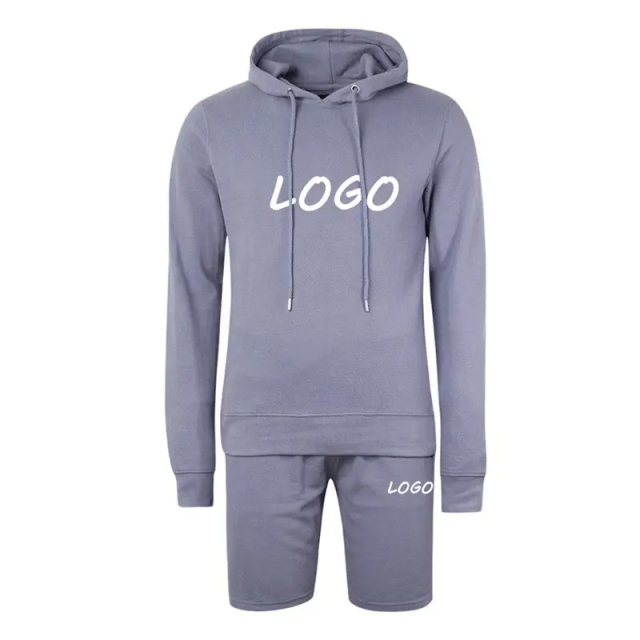 Custom clothing sports training tracksuits short pants hoodies for men french terry sweatsuit,Shuliqi Apparel - Men's Clothing Wholesale Manufacturer,Custom clothing sports training tracksuits short pants hoodies for men french terry sweatsuit