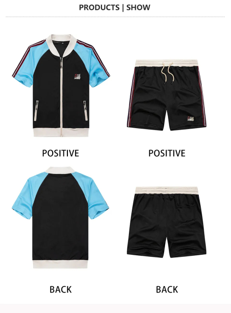 OEM Custom logo wind breaker sets Windproof men custom Polyester Track Suit Zipper Hoodie And Shorts two piece set Tracksuit,Shuliqi Apparel - Men's Clothing Wholesale Manufacturer,OEM Custom logo wind breaker sets Windproof men custom Polyester Track Suit Zipper Hoodie And Shorts two piece set Tracksuit