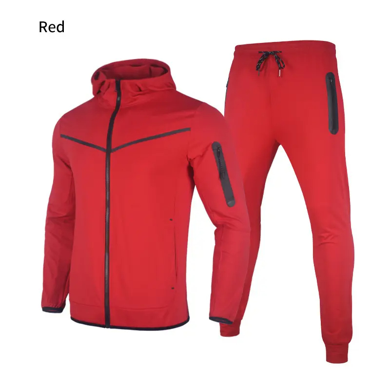 OEM Custom Design Spring and autumn hooded sportswear suit men's suit,Shuliqi Apparel - Men's Clothing Wholesale Manufacturer,OEM Custom Design Spring and autumn hooded sportswear suit men's suit | Wholesale Men's Apparel | OEM | Shuliqi