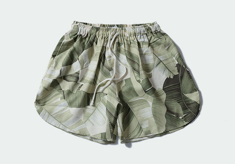 Spring and Summer Sublimation Blanks Shorts Flower Print Elastic Band Men's Shorts,Shuliqi Apparel - Men's Clothing Wholesale Manufacturer,